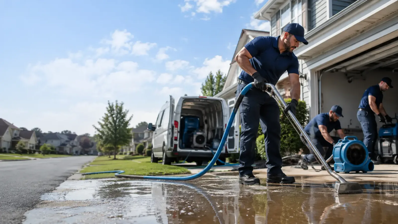 Flood Damage Restoration in Elgin, OK